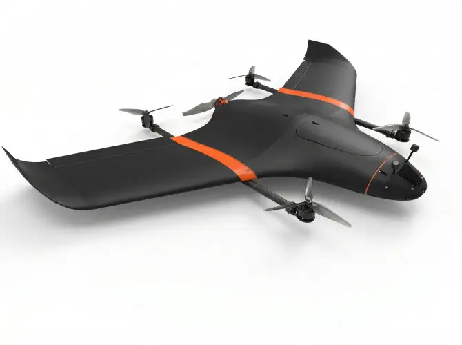 UAV VTOL SSR1