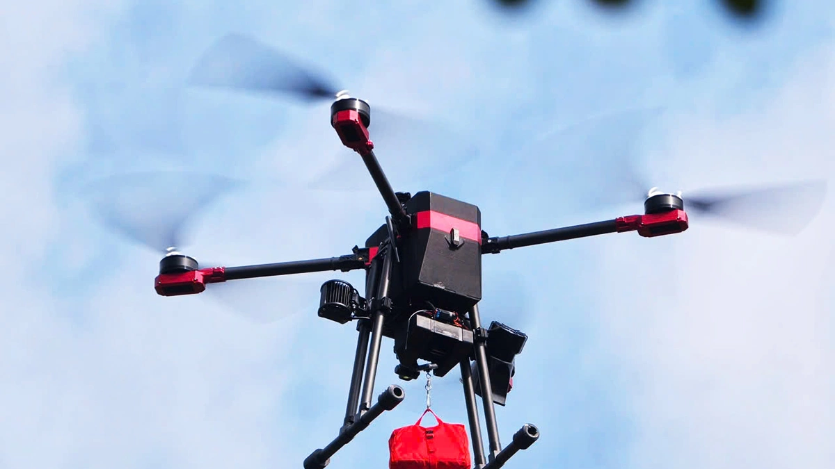 Giải pháp UAV phản ứng nhanh trong cứu hộ cứu nạn và ứng phó thiên tai